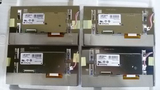 7.0" 480x240 500cd/M2 Lcd Video Modülü LB070WQ5-TD01 70/70/50/60 (Tip.)