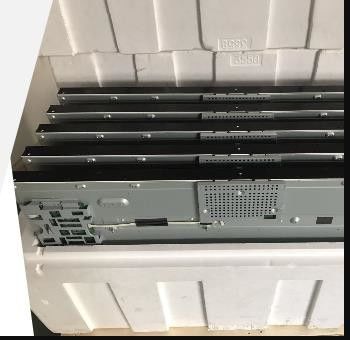 700cd/M2 FHD 40PPI Lcd Ekran Panelleri 55in WLED LD550EUN-UHA2