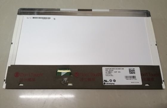 131PPI 1600x900 300cd/M2 Lcd Ekran Panelleri 14.0&quot; LP140WD1-TLM1