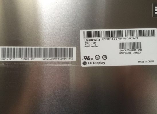 LM200WD4-SLB1 LG Ekran 20.0&quot; 1600(RGB)×900 250 cd/m² ENDÜSTRİYEL LCD EKRAN