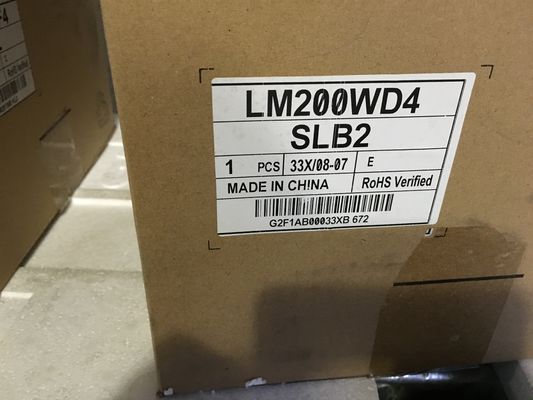 LM200WD4-SLB1 LG Ekran 20.0&quot; 1600(RGB)×900 250 cd/m² ENDÜSTRİYEL LCD EKRAN