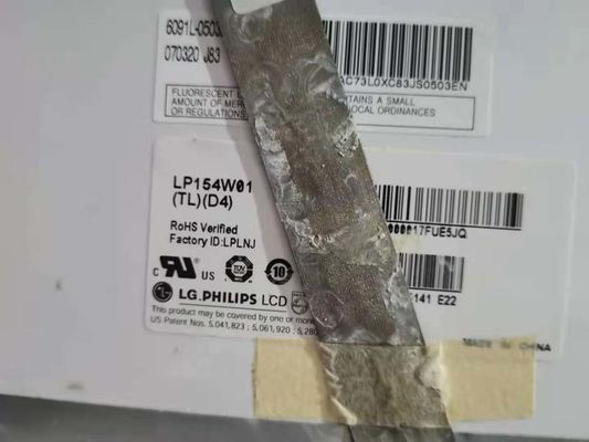 LP154W01-TP01 LG. LCD 15.4" 1280 ((RGB) × 800 235 cd/m2 endüstriyel LCD ekran