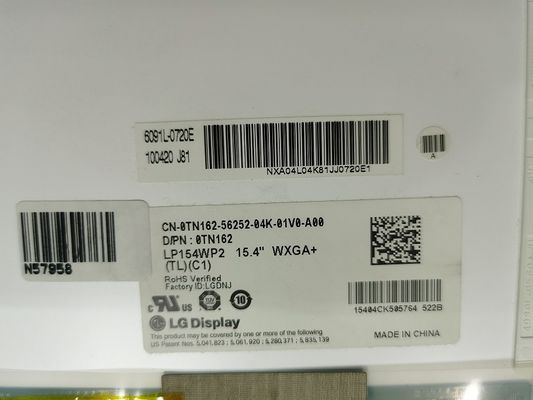 LP154WP2-TLC2 LG Ekran 15.4&quot; 1440(RGB)×900 300 cd/m² ENDÜSTRİYEL LCD EKRAN
