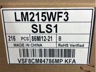 LM215WF3-SLQ1 LG Ekran 21,5&quot; 1920(RGB)×1080 250 cd/m² ENDÜSTRİYEL LCD EKRAN