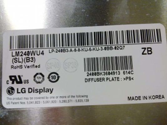 LM240WU4-SLB3 LG Ekran 24,0&quot; 1920(RGB)×1200 400 cd/m² ENDÜSTRİYEL LCD EKRAN