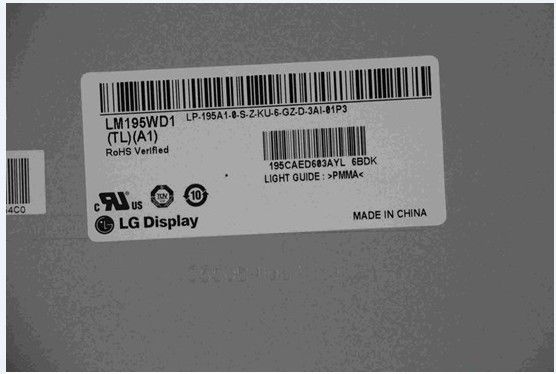 LM195WD1-TLA1 LG Ekran 19,5&quot; 1600(RGB)×900 250 cd/m² ENDÜSTRİYEL LCD EKRAN