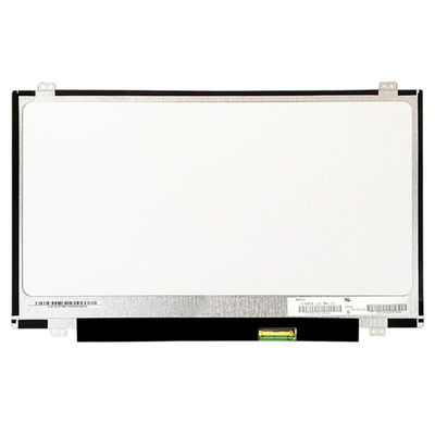 1920×1080 14.0" 220cd/m2 TFT LCD Panel 157PPI LP140WF6-SPC2 80/80/80/80 (Tip.)