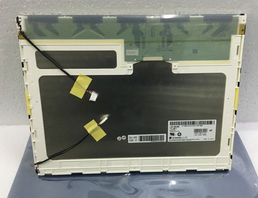 15.0" 1024x768 250cd/M2 Tft LCD Ekran 85PPI LM150X08-TL01 65/65/45/55 (Tip.)