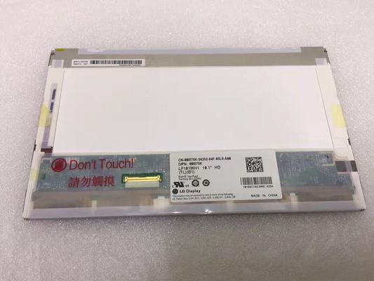 10.1&quot; 1366x768 Kare LCD Panel 250cd/M2 155PPI LP101WH1-TLB1