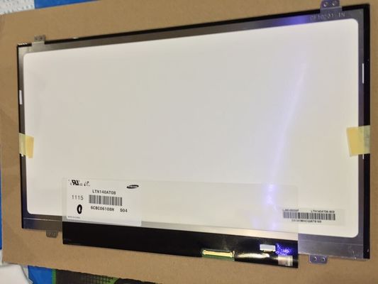 2560x1440 300cd/M2 210PPI TFT LCD Panel 14.0in LP140QH2-SPB1