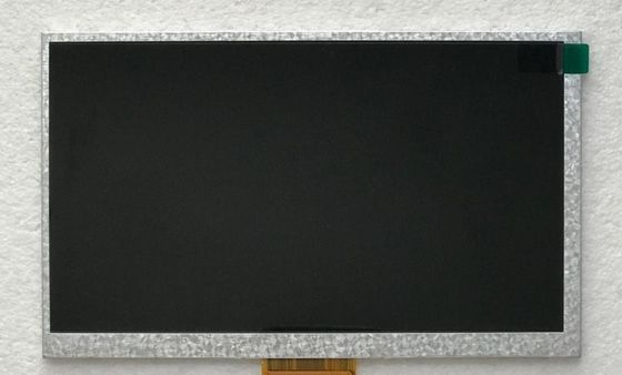 1024×600 RGB 400cd/M2 Yuvarlak Lcd Panel LG Ekran 169PPI LD070WS1-SL02