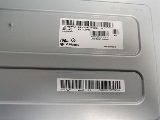 LM270WQB-SSA1 27.0" 2560x1440 450cd/m2 89/89/89/89 Endüstriyel LCD Ekran