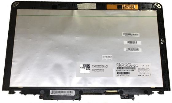 176PPI 12.5&quot; 300cd/m2 TFT LCD Ekran 1920×1080 LP125WF4-SPH1