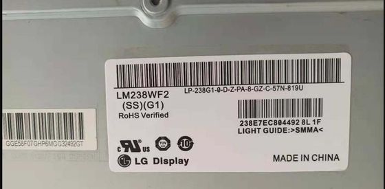 92PPI 23.8" kare Tft Ekran 250cd/m2 LM238WF2-SSG1 89/89/89/89 (Min.)