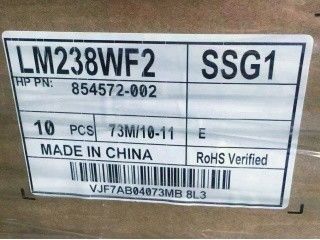 92PPI 23.8" kare Tft Ekran 250cd/m2 LM238WF2-SSG1 89/89/89/89 (Min.)