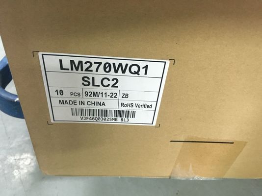 27.0" 2560x1440 TFT LCD Panel 400cd/M2 LM270WQ1-SLB1 89/89/89/89 (Tip.)