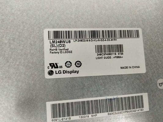 LM240WU8-SLD2 LG Ekran 24,0&quot; 1920(RGB)×1200 350 cd/m² ENDÜSTRİYEL LCD EKRAN