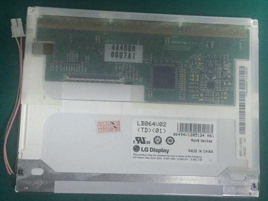 LB064V02-A1 LG.Philips LCD 6,4&quot; 640(RGB)×480 250 cd/m² ENDÜSTRİYEL LCD EKRAN