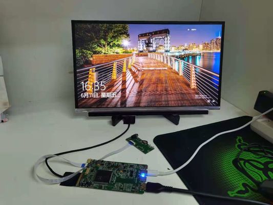LP140UD1-SPD3 LG Ekran 14,0&quot; 3840(RGB)×2160 350 cd/m² ENDÜSTRİYEL LCD EKRAN