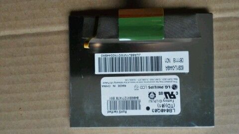 LB040Q02-TD01 LG LCD 4.0" 320 ((RGB) × 240 450 cd/m2 endüstriyel LCD ekran