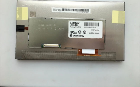 LA070WV1-TD03 LG Ekran 7.0&quot; 800(RGB)×480 700 cd/m² ENDÜSTRİYEL LCD EKRAN