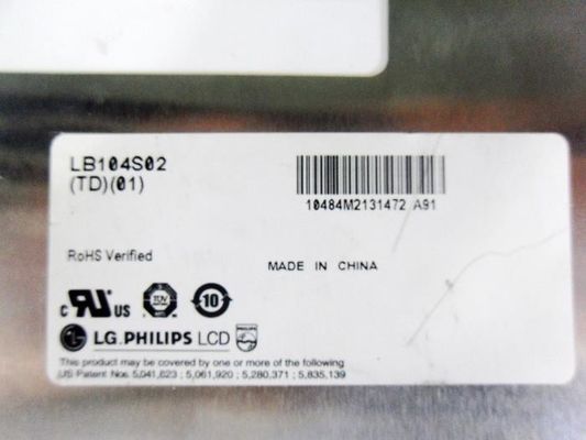 LB104S02-TD01 LG Ekran 10,4&quot; 800(RGB)×600 250 cd/m² ENDÜSTRİYEL LCD EKRAN
