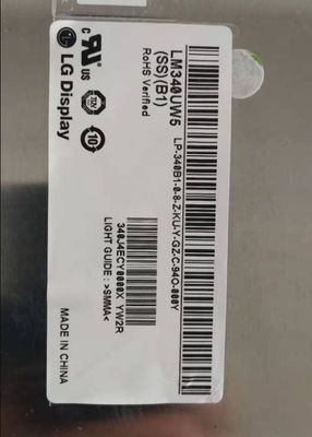 LM340UW5-SSB1 LG Ekran 34&quot; 3440(RGB)×1440 400 cd/m² ENDÜSTRİYEL LCD EKRAN