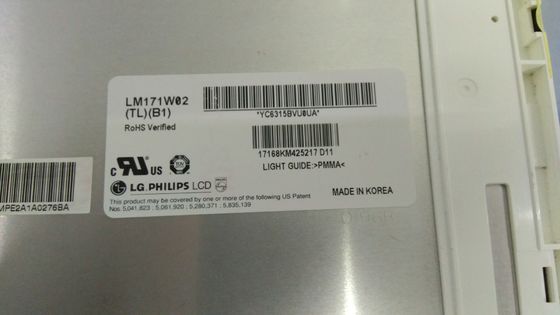 LM171W02-TLB2 LG. LCD 17.1" 1440 ((RGB) × 900 250 cd/m2 SİYASATLIK LCD EYLİM