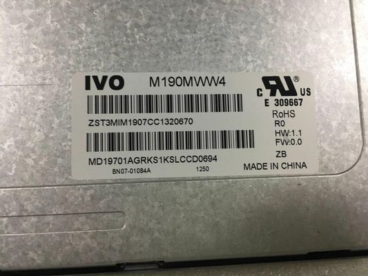 LM190WX2-TLK1 LG Ekran 19.0&quot; 1440(RGB)×900 250 cd/m² ENDÜSTRİYEL LCD EKRAN