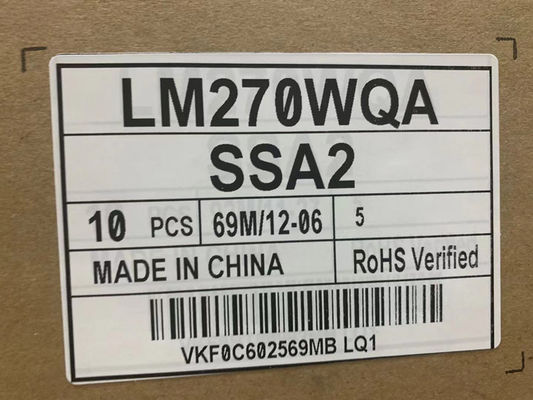 LM270WQA-SSA2 LG Ekran 27,0&quot; 2560(RGB)×1440 400 cd/m² ENDÜSTRİYEL LCD EKRAN