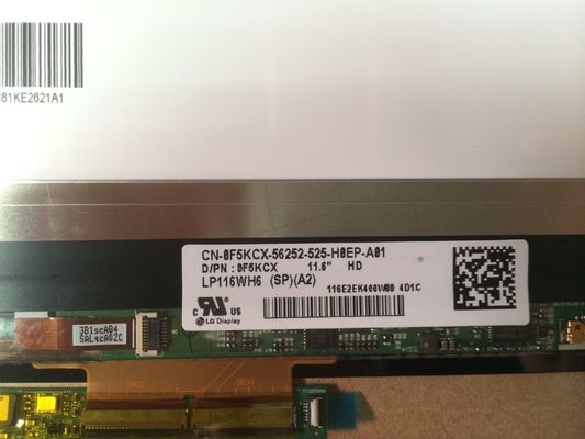 LP116WH6-SPA2 LG Ekran 11,6&quot; 1366(RGB)×768 300 cd/m² ENDÜSTRİYEL LCD EKRAN
