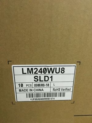 LM240WU8-SLD1 LG Ekran 24,0&quot; 1920(RGB)×1200 300 cd/m² ENDÜSTRİYEL LCD EKRAN