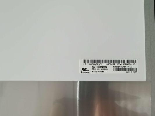 LP173WFG-SPD2 LG Ekran 17,3&quot; 1920(RGB)×1080 300 cd/m² ENDÜSTRİYEL LCD EKRAN