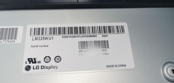 22.5in 250cd/m2 100PPI WLED TFT Panel LM225WU1-SSA1 89/89/89/89 (Tip.)