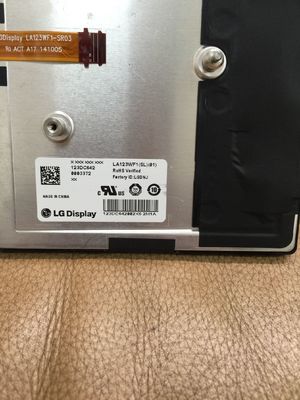 12.3" 1920×720 167PPI 720cd/m2 TFT LCD Panel LA123WF1-SL01 89/89/89/89 (Tip.)