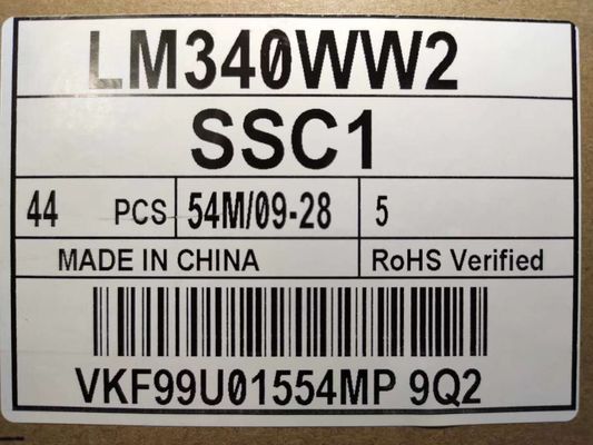 LM340WW2-SSC1 LG Ekran 34&quot; 2560(RGB)×1080 300 cd/m² ENDÜSTRİYEL LCD EKRAN