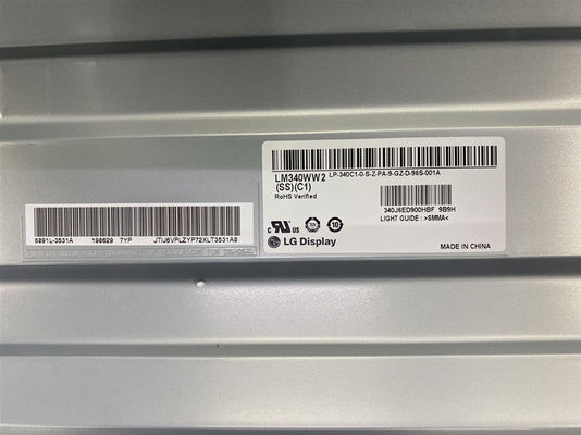 LM340WW2-SSC1 LG Ekran 34&quot; 2560(RGB)×1080 300 cd/m² ENDÜSTRİYEL LCD EKRAN