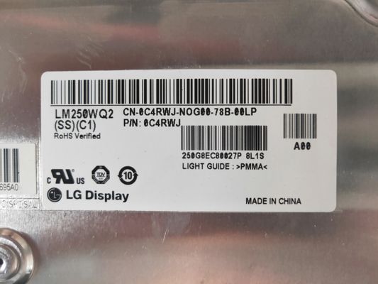 LM250WQ2-SSC1 LG Ekran 25,0&quot; 2560(RGB)×1440 300 cd/m² ENDÜSTRİYEL LCD EKRAN