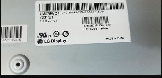 LM270WQ4-SSB3 LG Ekran 27,0&quot; 2560(RGB)×1440 350 cd/m² ENDÜSTRİYEL LCD EKRAN