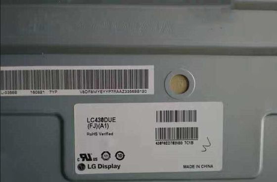 LC430DUE-FJA1 LG Ekran 43&quot; 1920(RGB)×1080 200 cd/m² ENDÜSTRİYEL LCD EKRAN