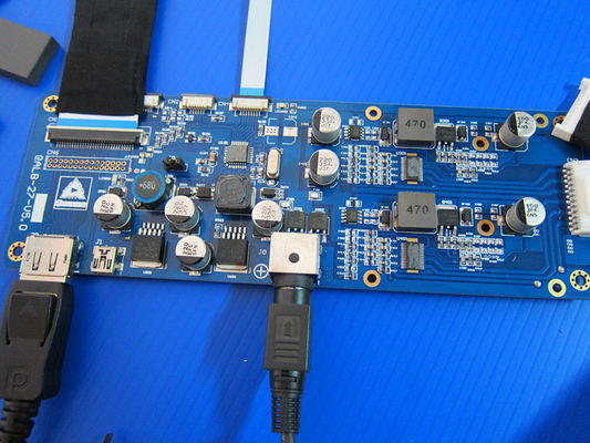 27.0" 2560×1440 420cd/m2 TFT LCD Panel 108PPI LM270WQ1-SDC2 89/89/89/89 (Tip.)