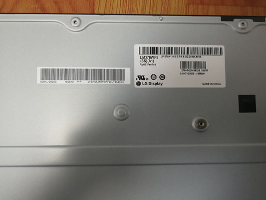 27.0" 81PPI WLED LCD Ekran 250cd/m2 1920×1080 LM270WF8-SSA1 89/89/89/89 (Tip.)