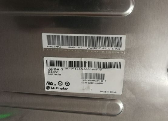 LM315WR2-SSA1 LG Ekran 32,0&quot; 3840(RGB)×2160 450 cd/m² ENDÜSTRİYEL LCD EKRAN