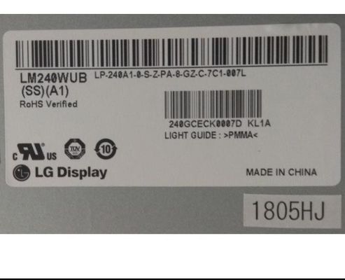 LM240WUB-SSA1 LG Ekran 24,0&quot; 1920(RGB)×1200 350 cd/m² ENDÜSTRİYEL LCD EKRAN
