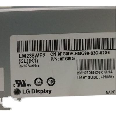 LM238WF2-SLK1 LG Ekran 23,8&quot; 1920(RGB)×1080 250 cd/m² ENDÜSTRİYEL LCD EKRAN