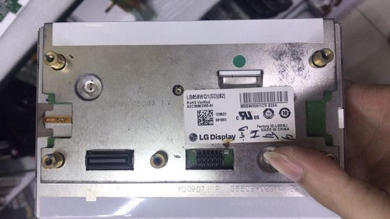 LB058WQ1-SD03 LG Ekranı 5.8 "400 ((RGB) × 240 470 cd/m2 SİSTESİYAL LCD Ekran 400 ((RGB) × 240, WQVGA 80PPI