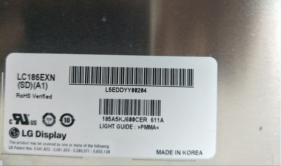 LC185EXN-SDA1 LG Ekran 18,5&quot; 1366(RGB)×768 250 cd/m² ENDÜSTRİYEL LCD EKRAN