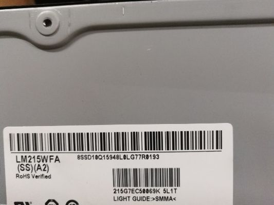 LM215WFA-SSA1 LG Ekran 21,5&quot; 1920(RGB)×1080 250 cd/m² ENDÜSTRİYEL LCD EKRAN
