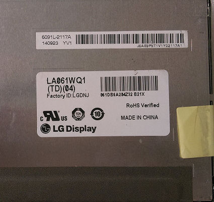 LA061WQ1-TD04 LG Ekran 6.1&quot; 480(RGB)×272 250 cd/m² ENDÜSTRİYEL LCD EKRAN