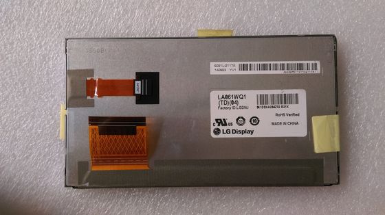 LA061WQ1-TD04 LG Ekran 6.1&quot; 480(RGB)×272 250 cd/m² ENDÜSTRİYEL LCD EKRAN